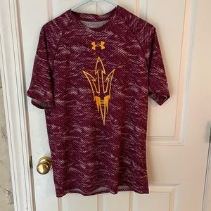 Arizona State Sun Devils Men’s Under Armour Short Sleeve Shirt